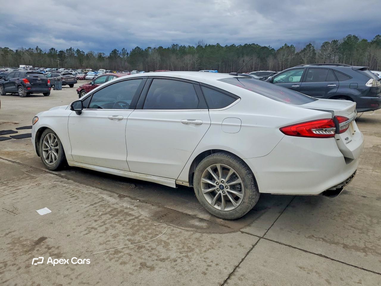 Ford Fusion 2017