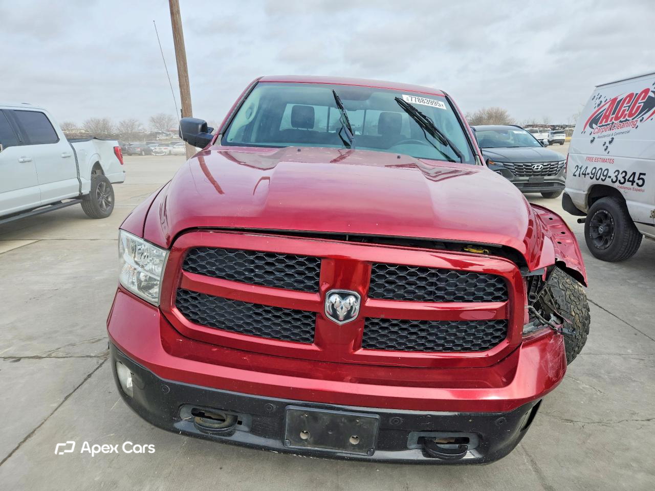 RAM 1500 2015