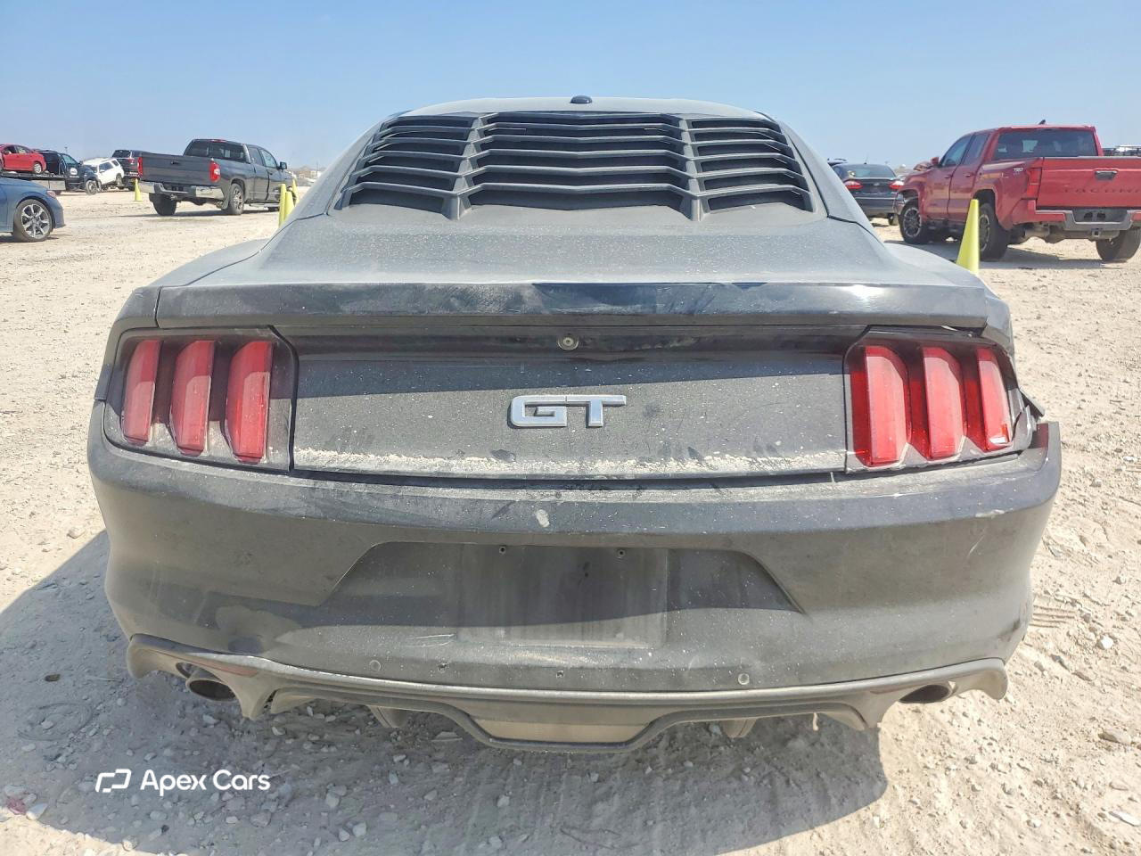 Ford Mustang 2015