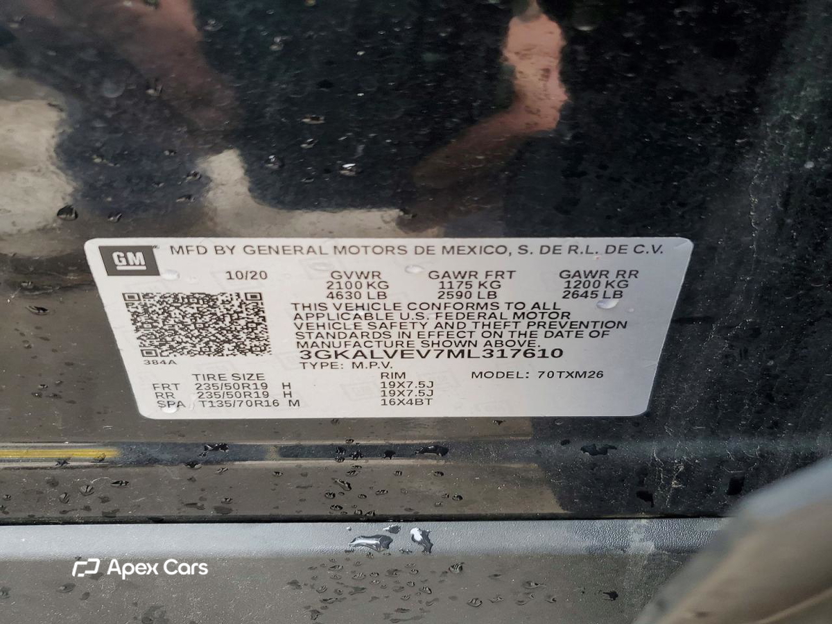 GMC Terrain 2021