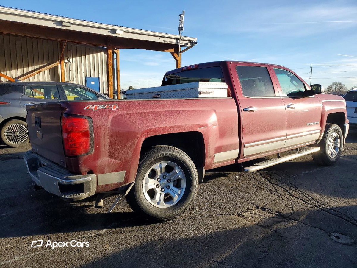 Chevrolet Silverado 2014