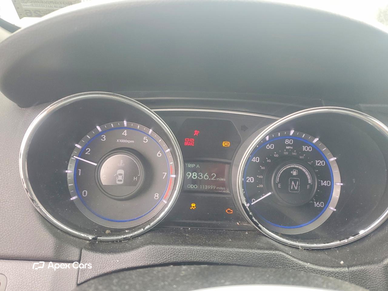 Hyundai Sonata 2014