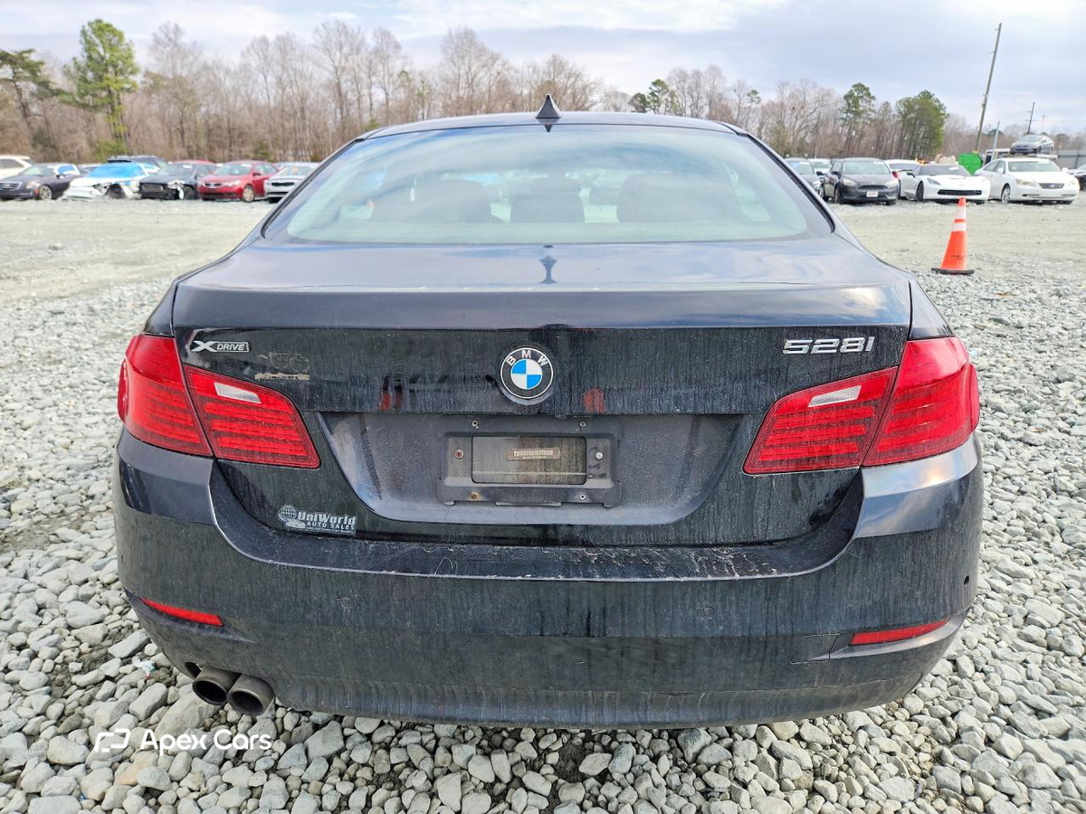 BMW Series 5 2015