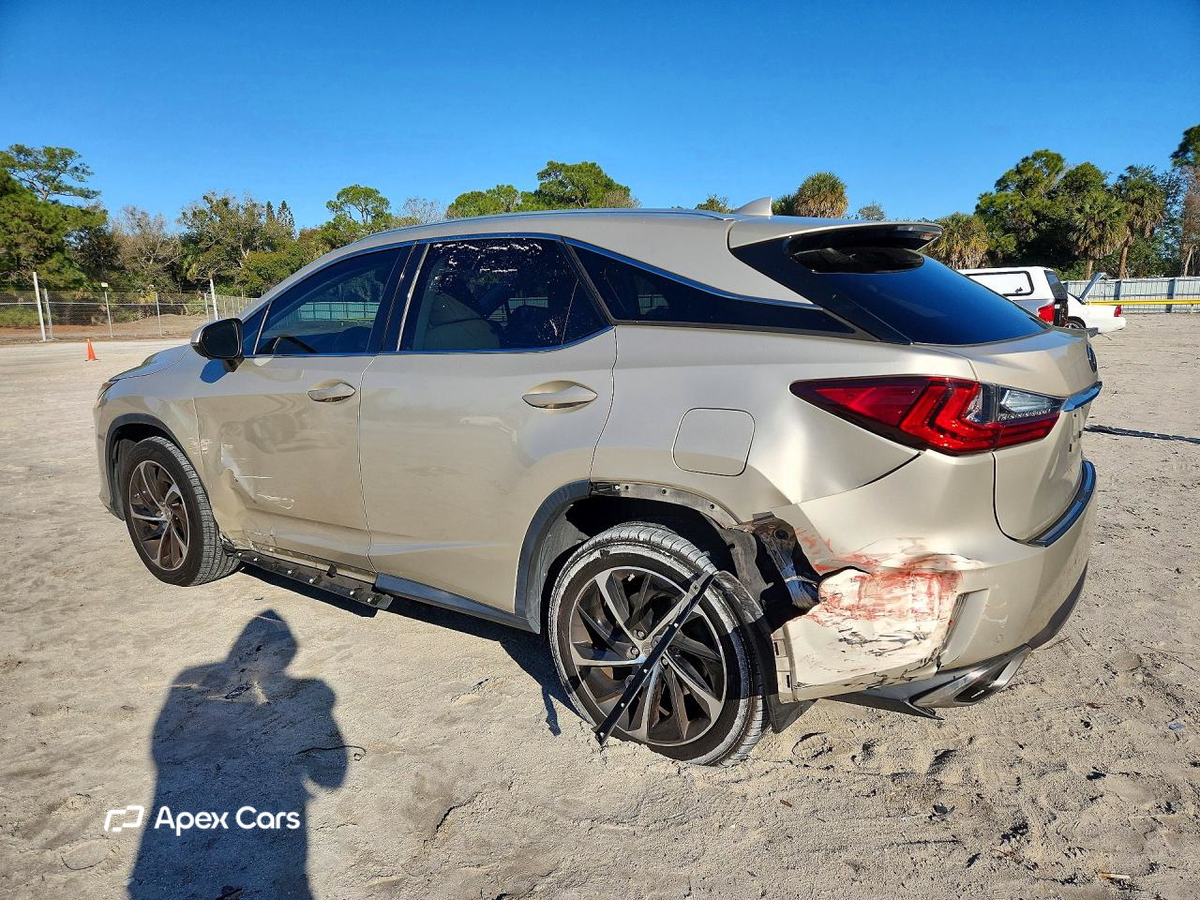 Lexus RX 2016