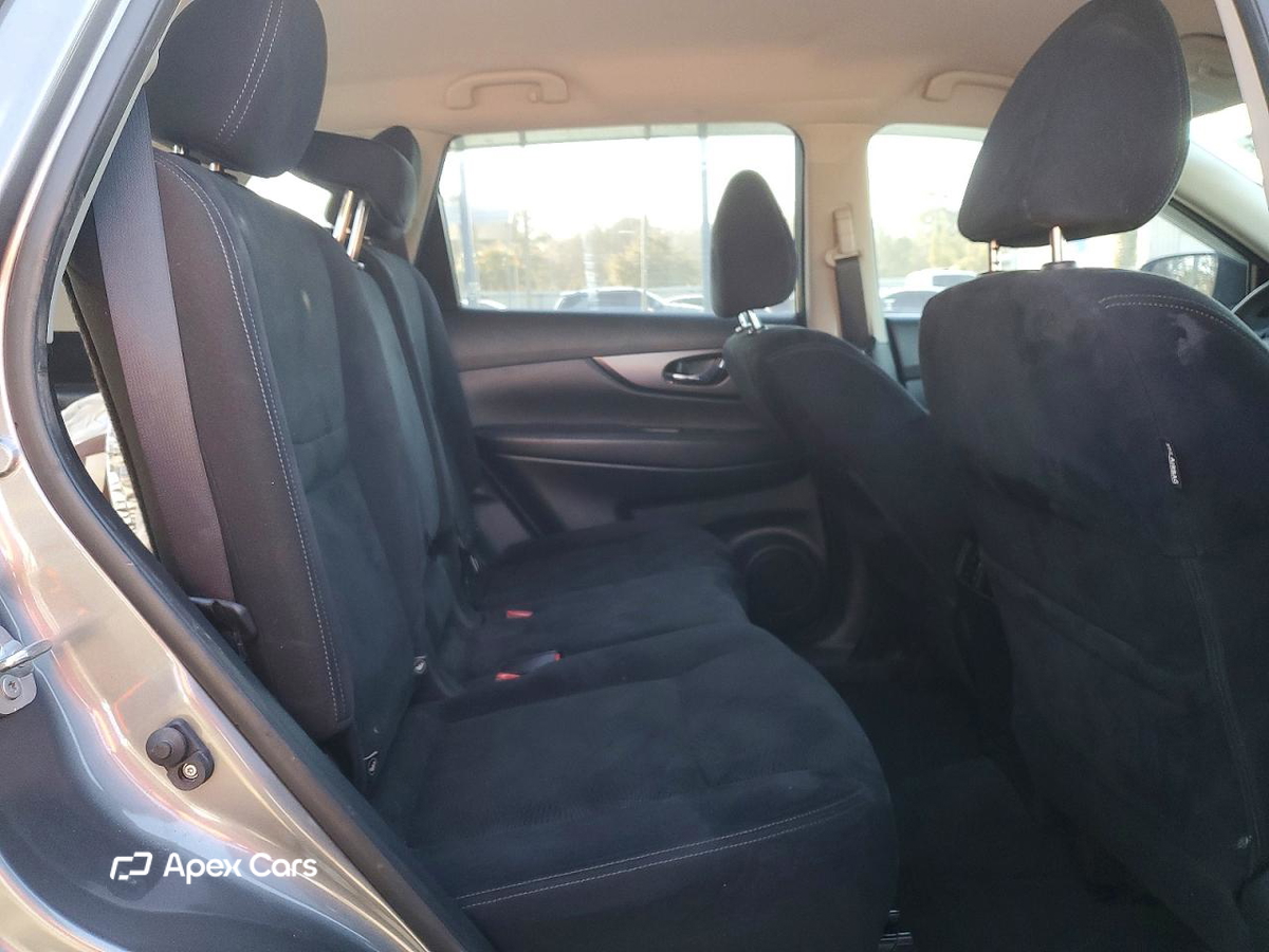 Nissan Rogue 2016