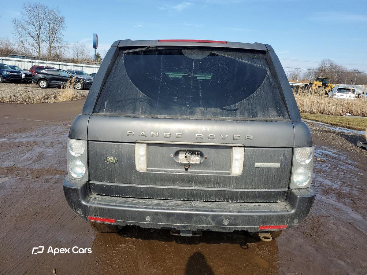 Land Rover Range Rover 2004