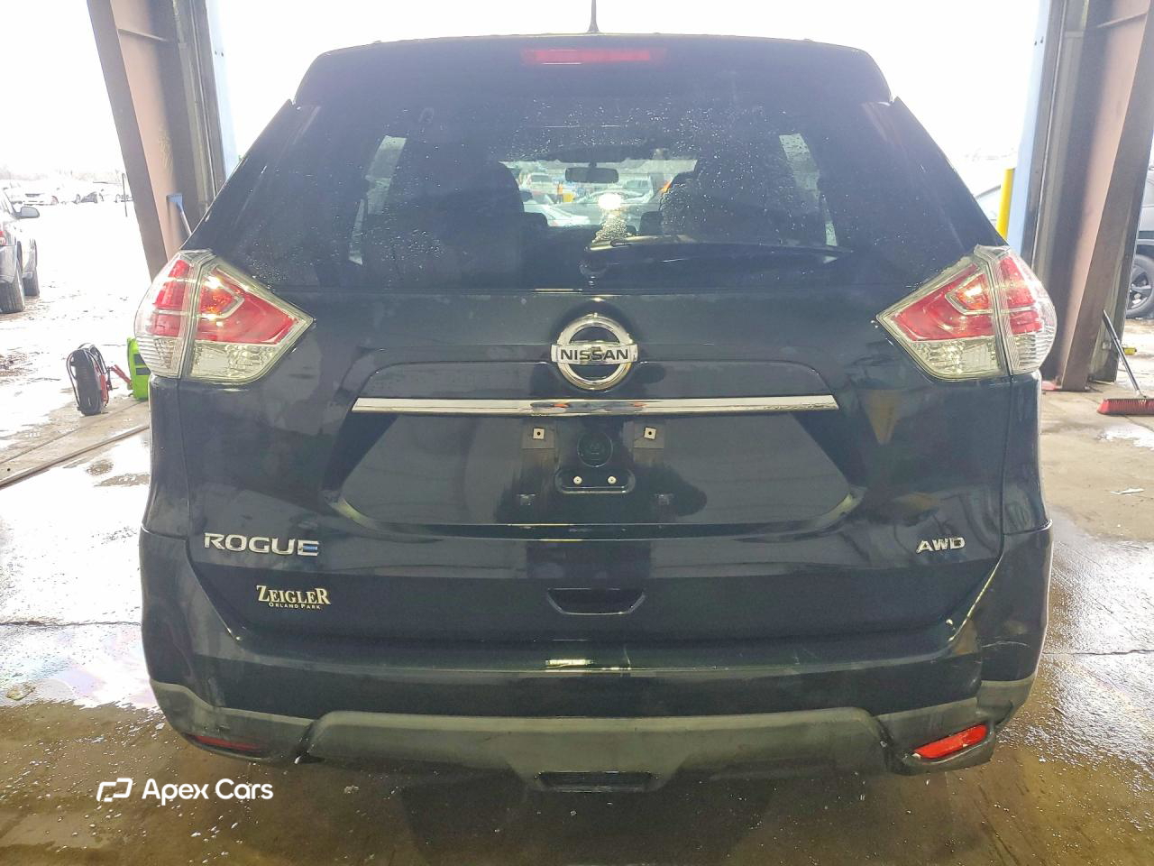 Nissan Rogue 2016