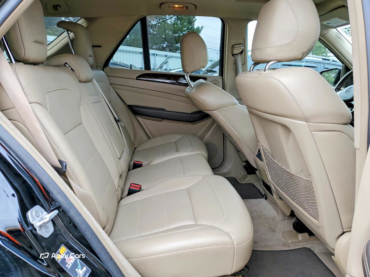 Mercedes-Benz M-klasse 2014