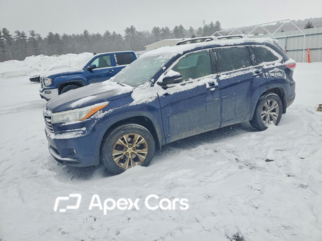 Toyota Highlander 2015 - Image 1 of 12