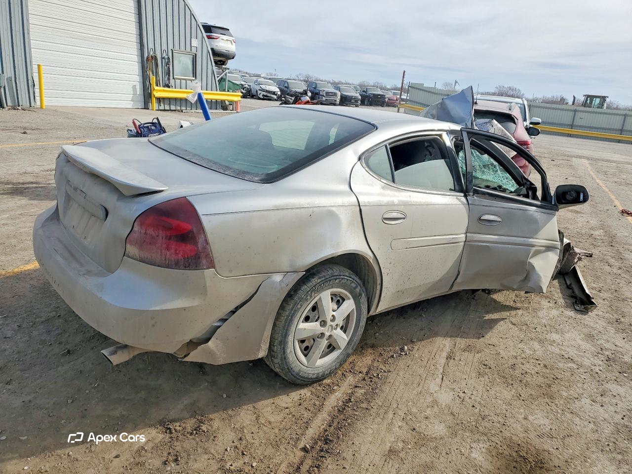 Pontiac Grand Prix 2007