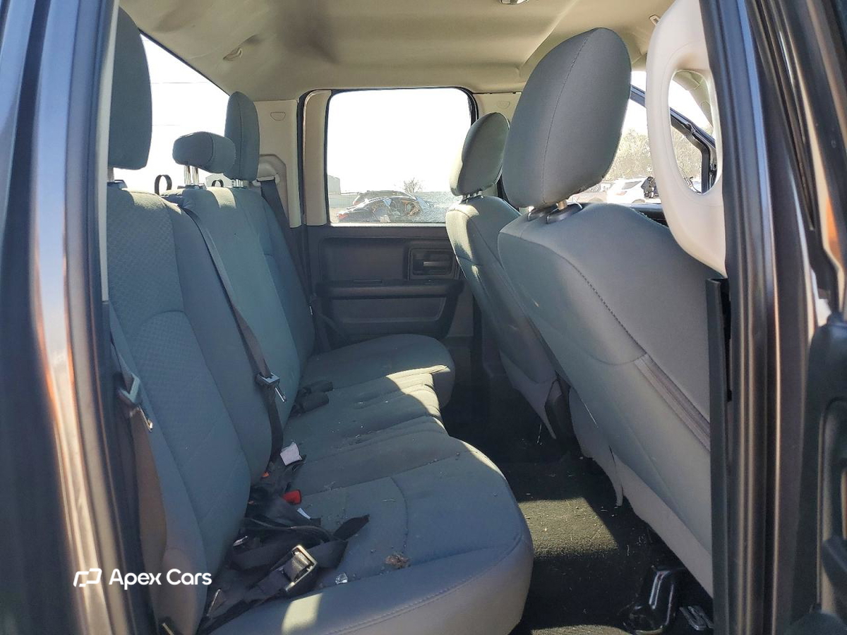 RAM 1500 2018