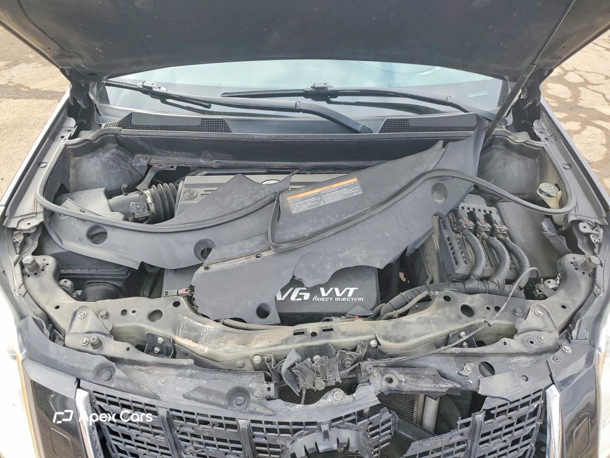 Cadillac SRX 2013