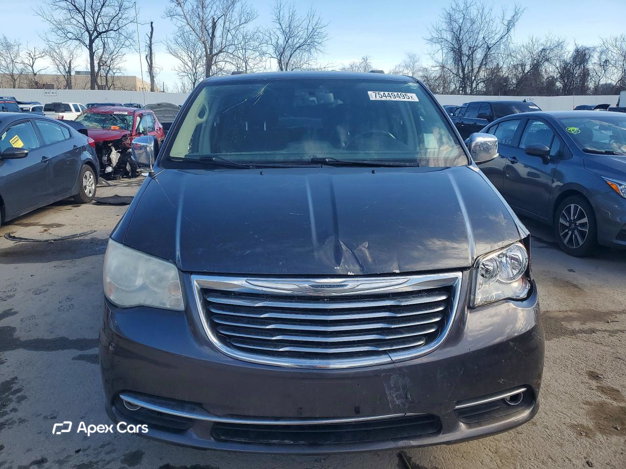 Chrysler Voyager 2014