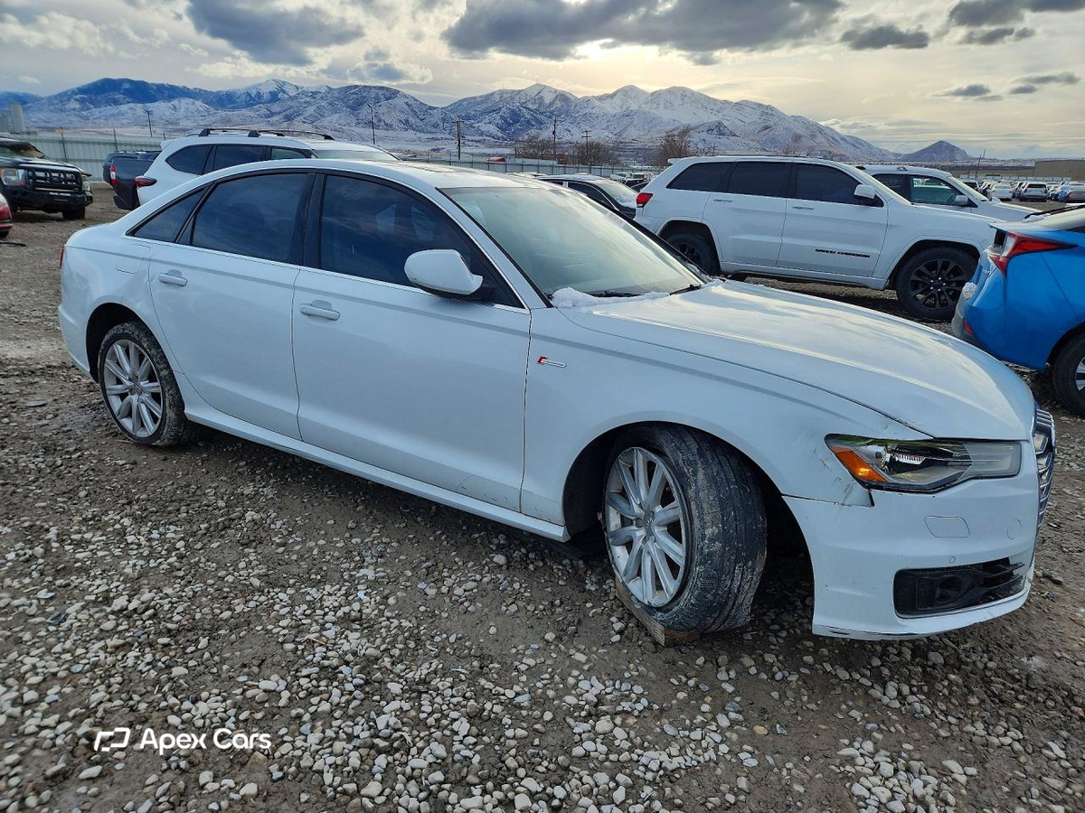 Audi A6 2016