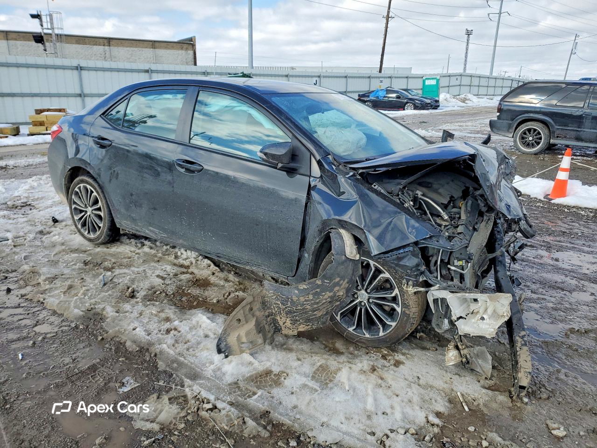 Toyota Corolla 2015