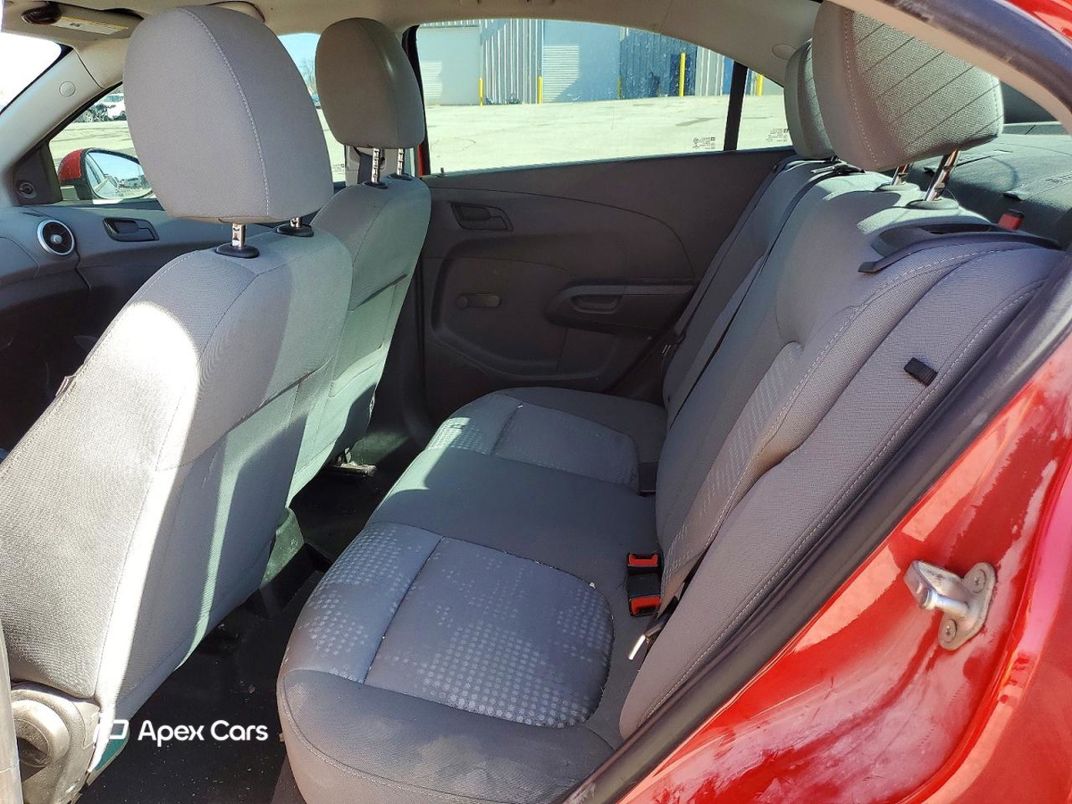 Chevrolet Sonic 2017