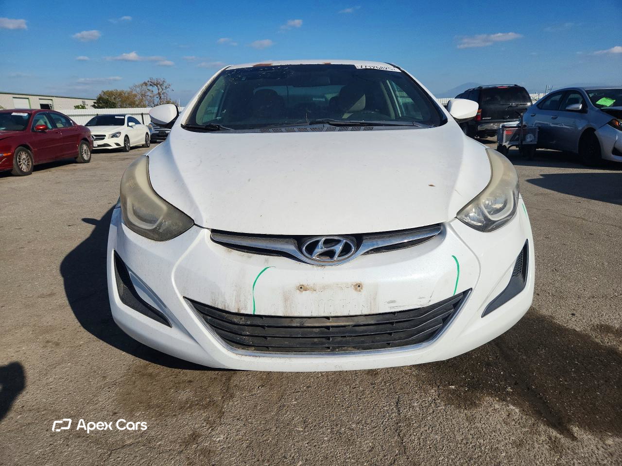 Hyundai Elantra 2015