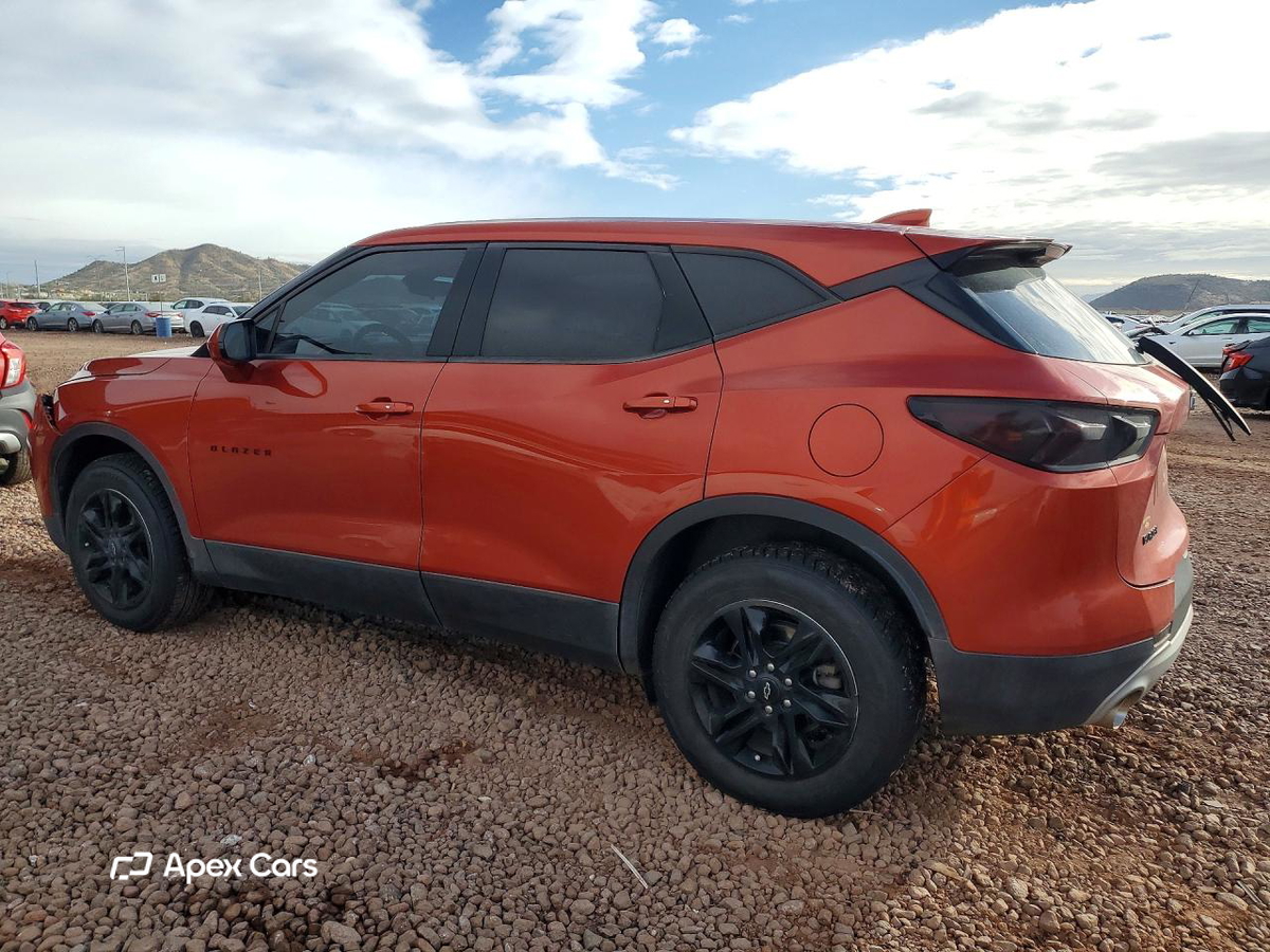 Chevrolet Blazer 2021