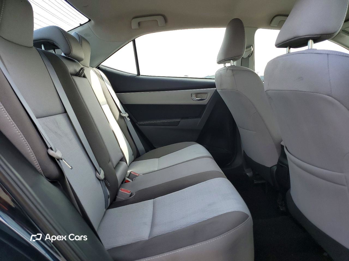 Toyota Corolla 2017