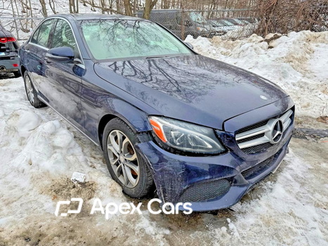 Mercedes-Benz C-klasse 2017 - Image 1 of 12