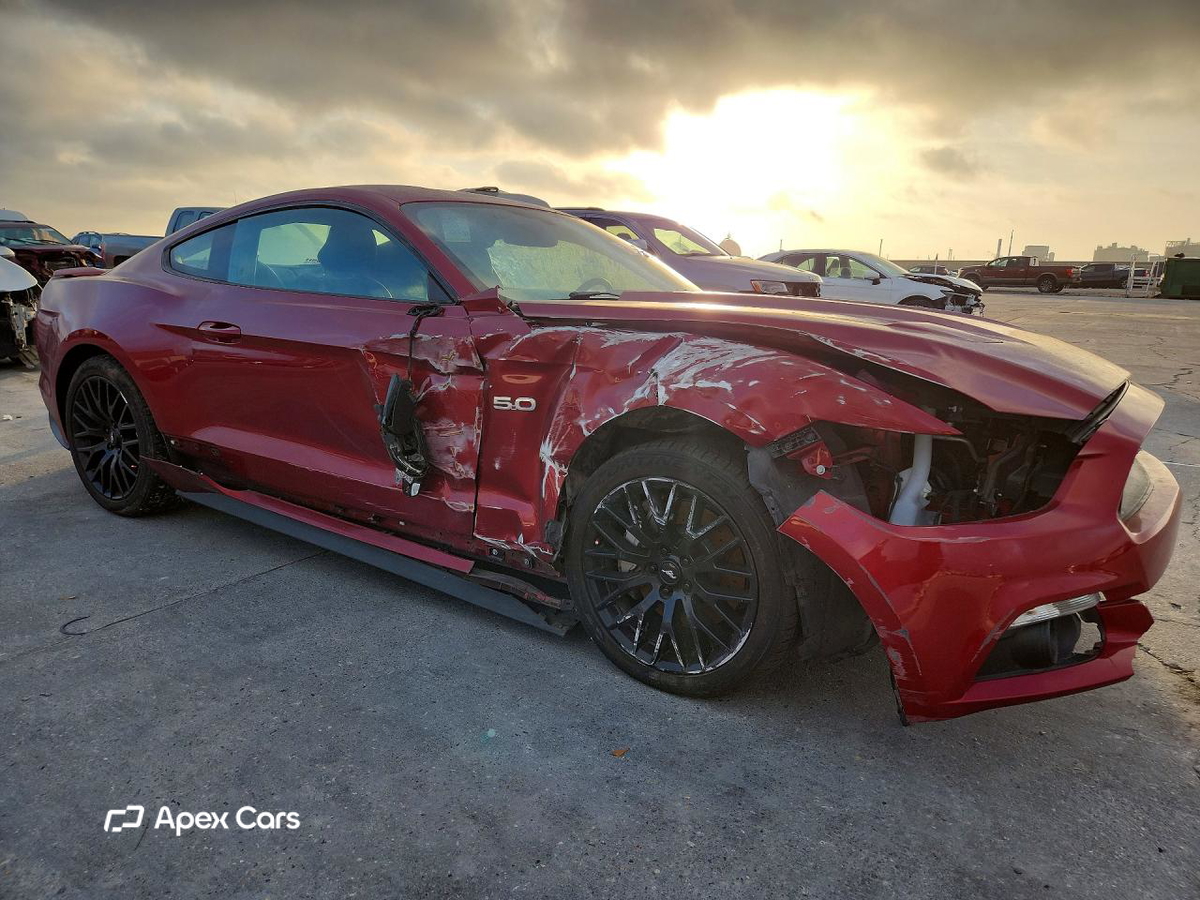 Ford Mustang 2015
