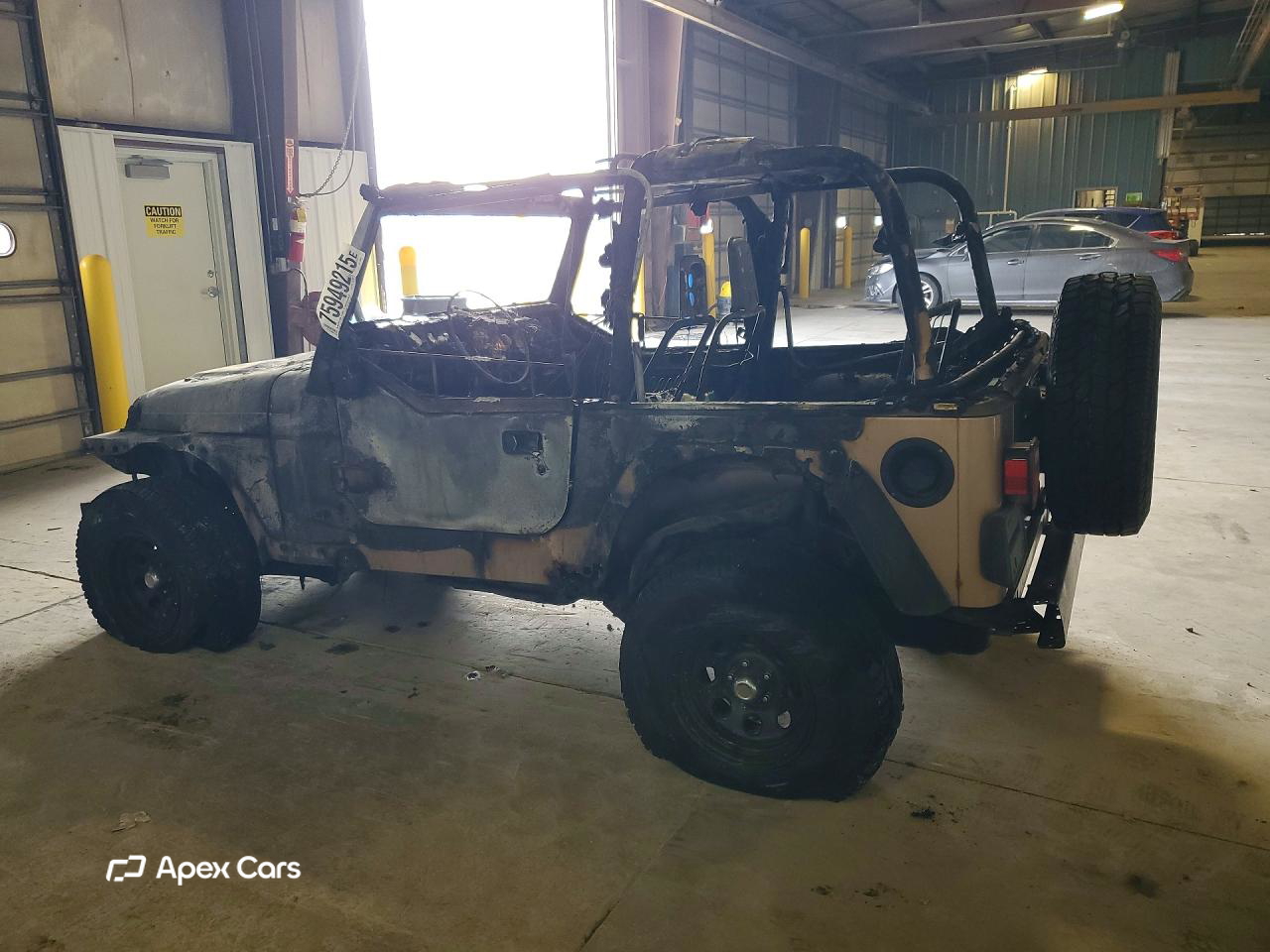 Jeep Wrangler 2000