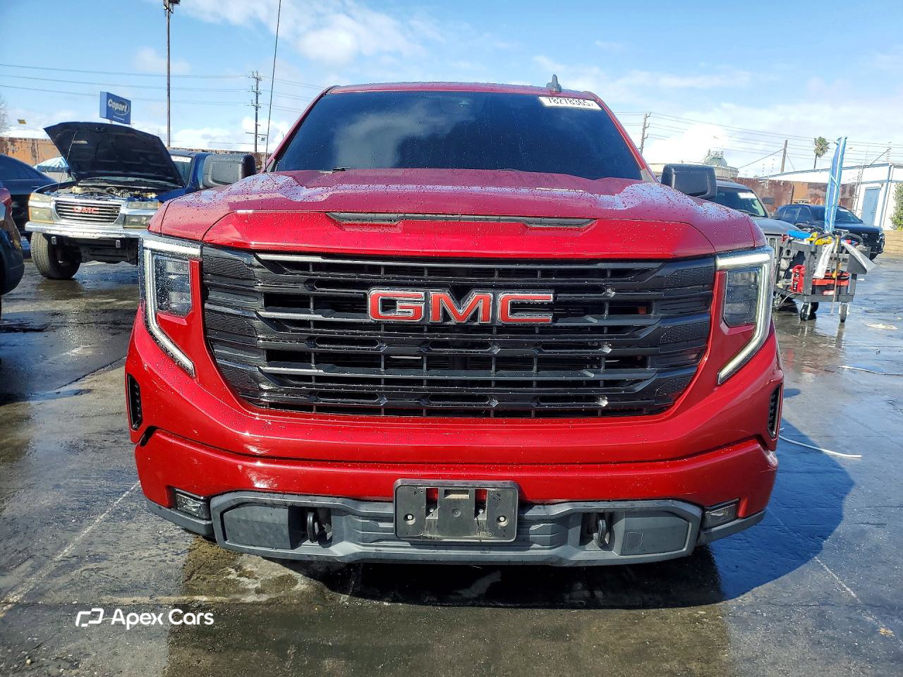GMC Sierra 2022