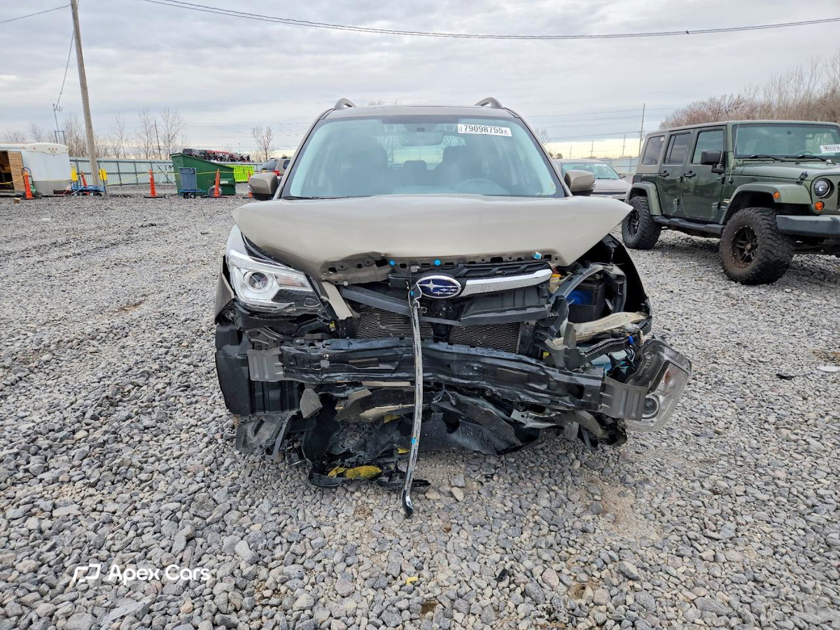 Subaru Forester 2018