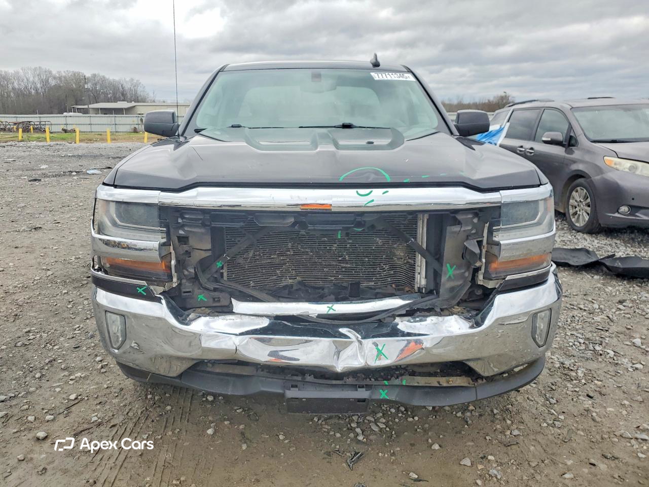 Chevrolet Silverado 2016