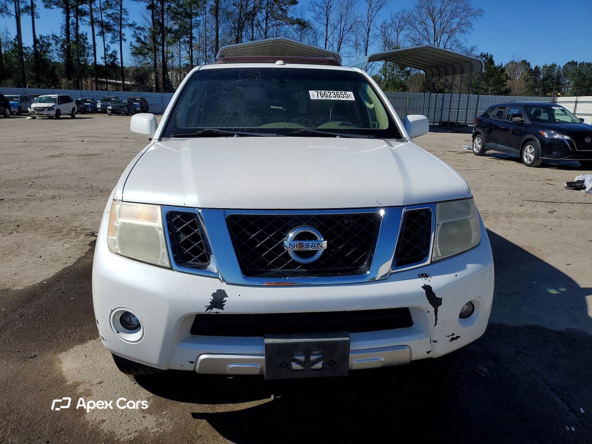 Nissan Pathfinder 2008