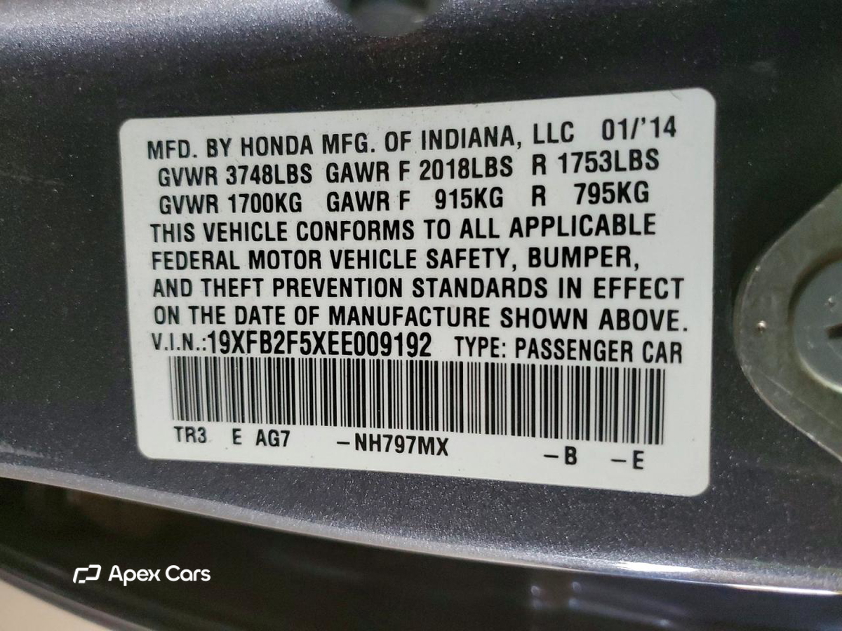 Honda Civic 2014