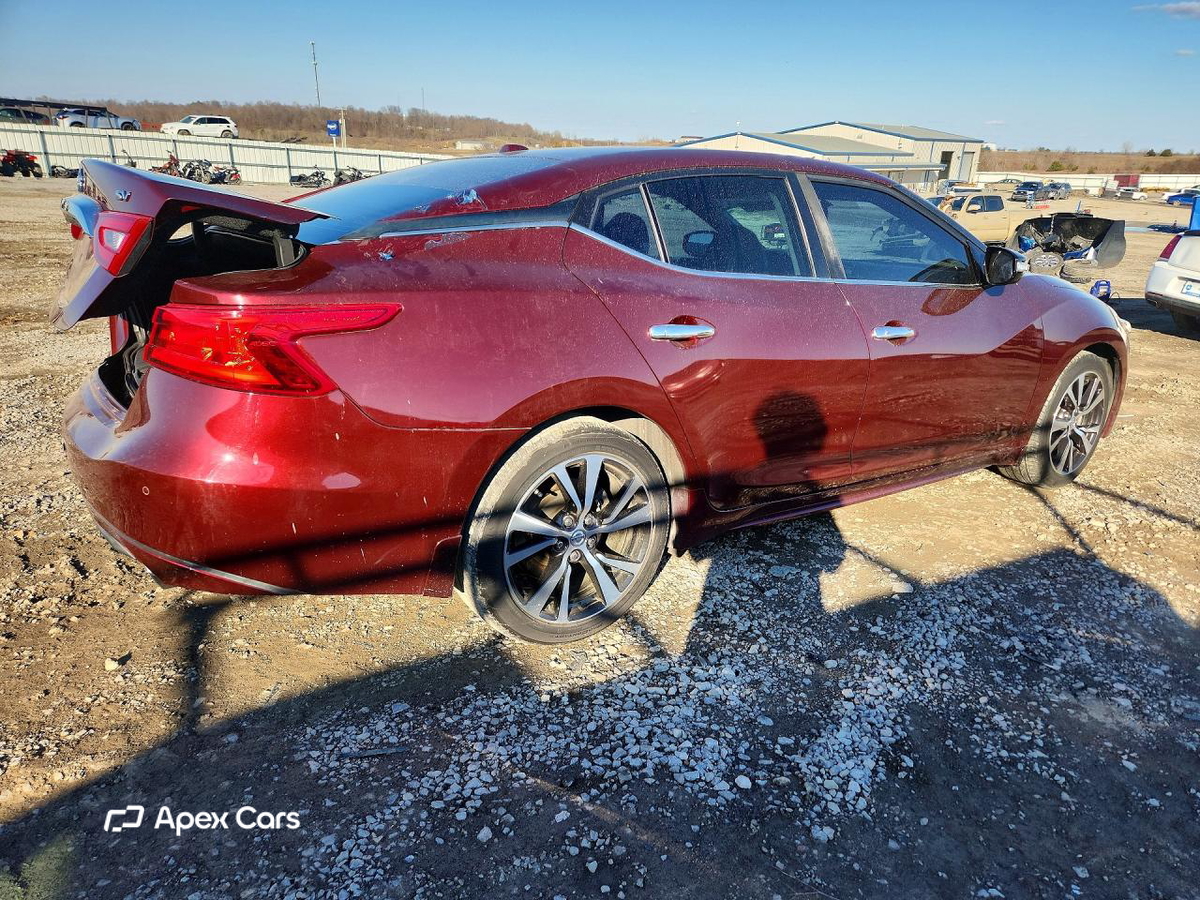Nissan Maxima 2016