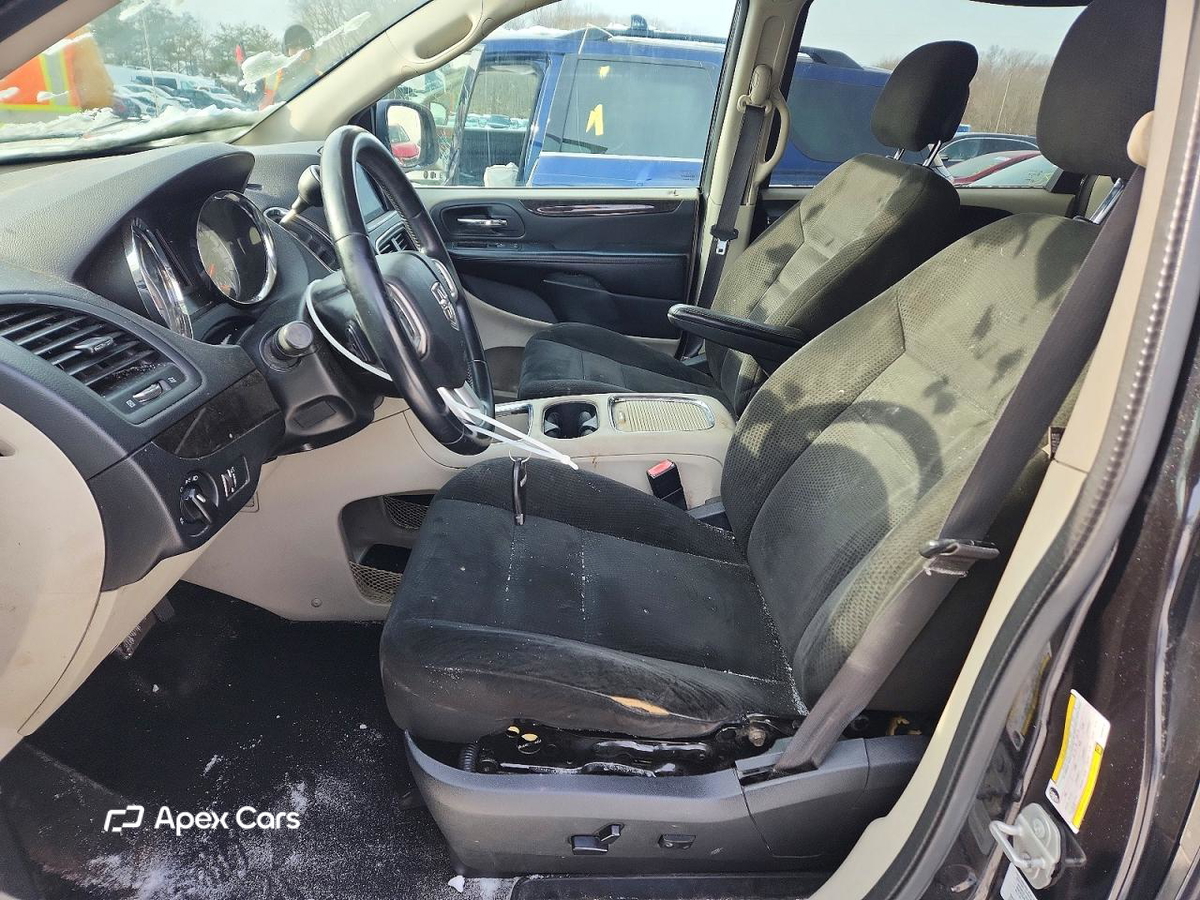 Dodge Caravan 2016