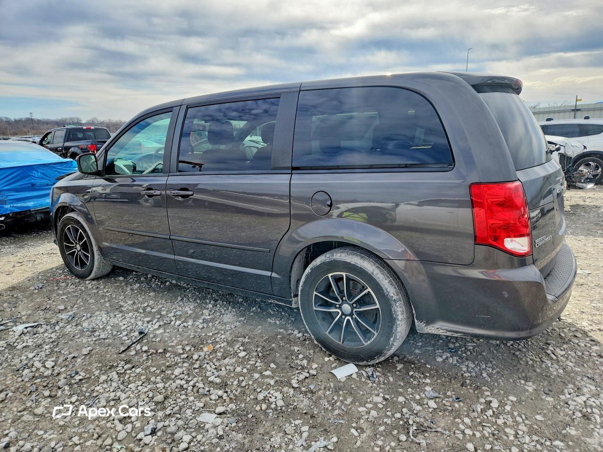 Dodge Caravan 2015