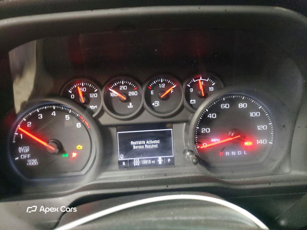 Chevrolet Silverado 2025