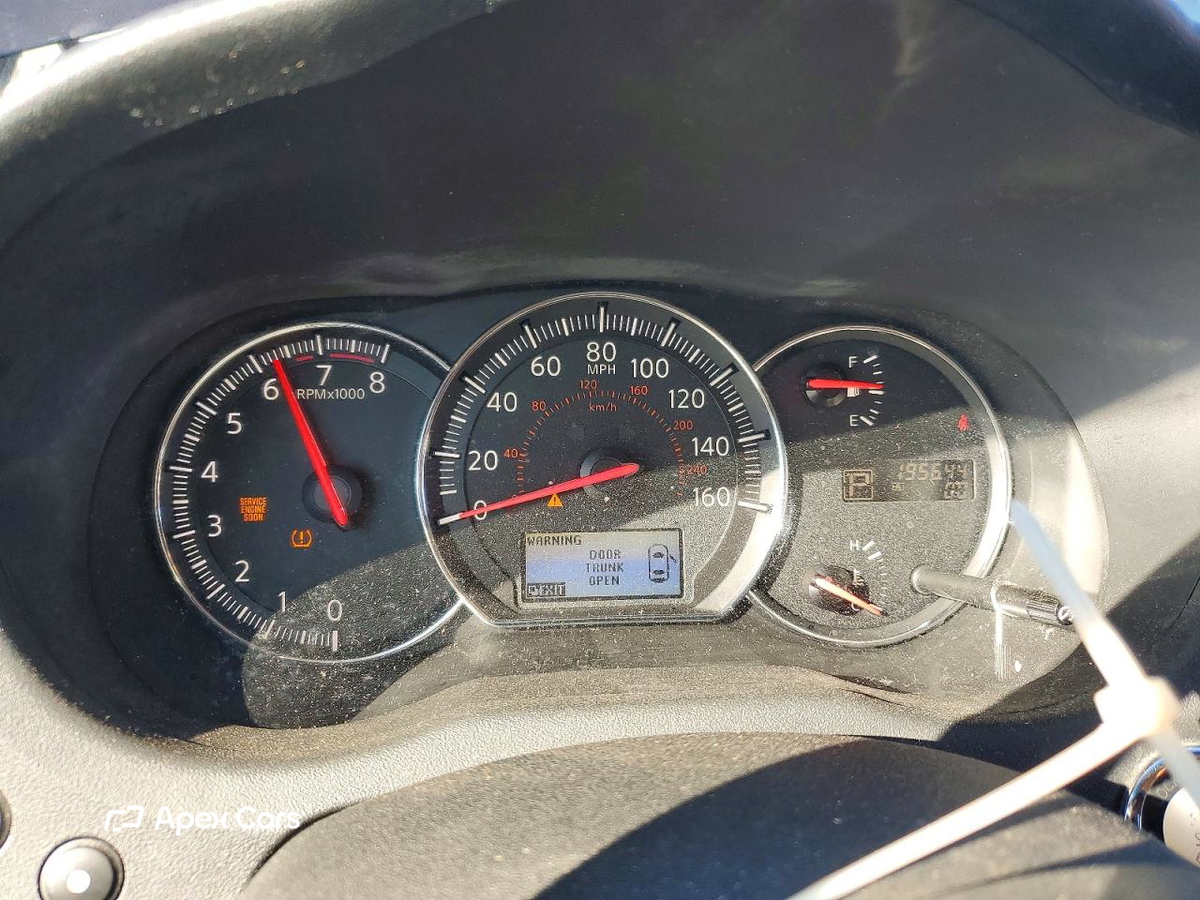 Nissan Maxima 2014