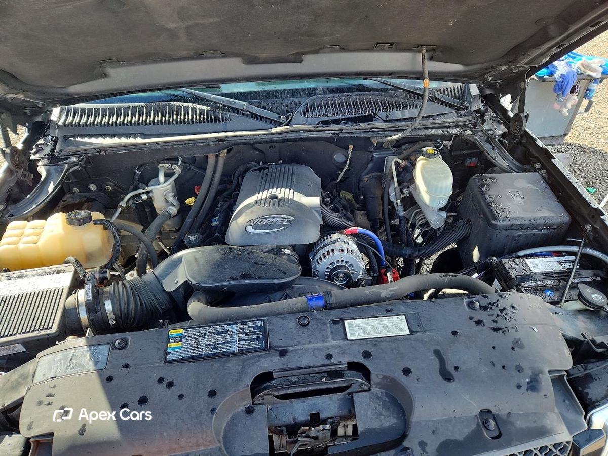 Chevrolet Silverado 2004