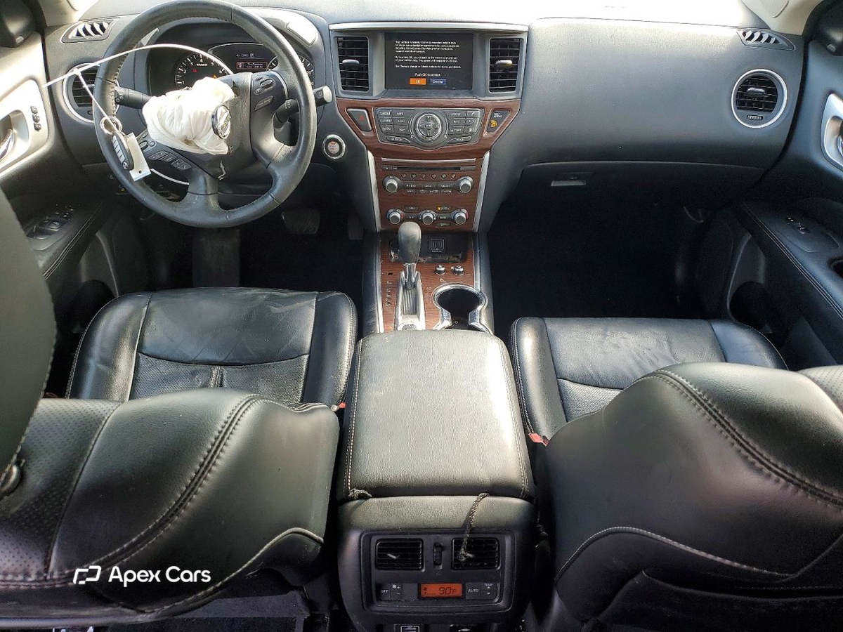 Nissan Pathfinder 2018