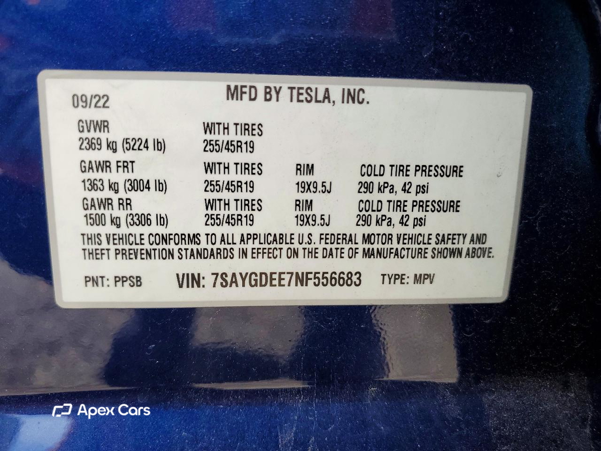 Tesla Model Y 2022