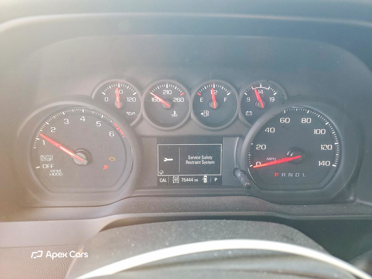 Chevrolet Silverado 2021
