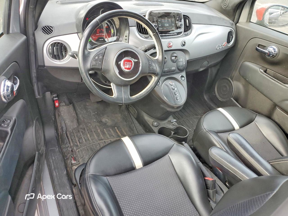 Fiat 500 2018