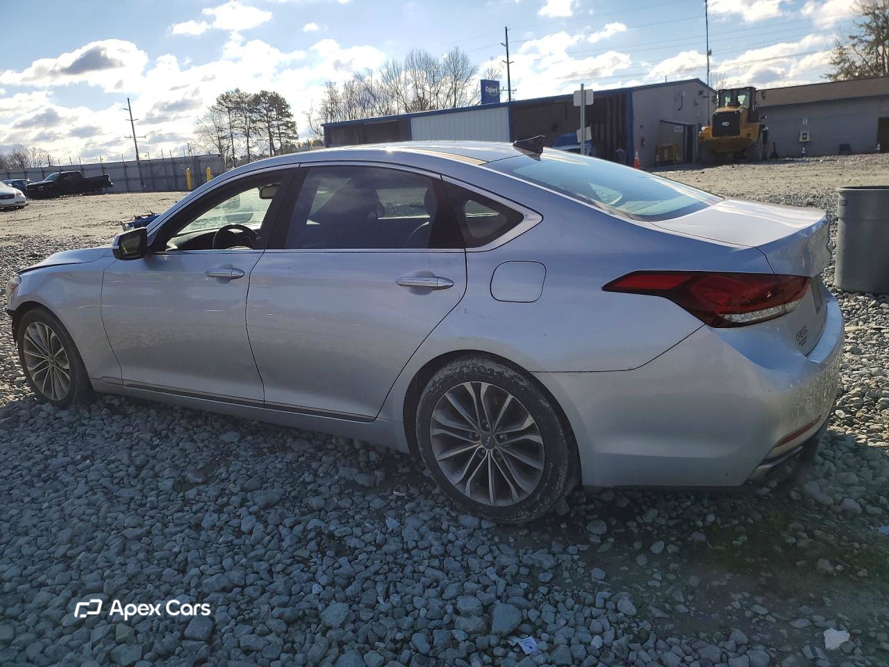 Hyundai Genesis 2015