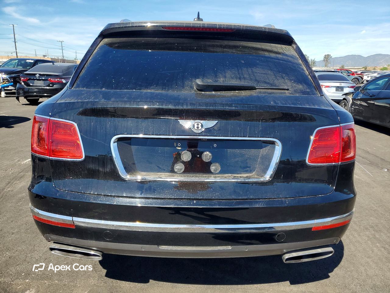 Bentley Bentayga 2017