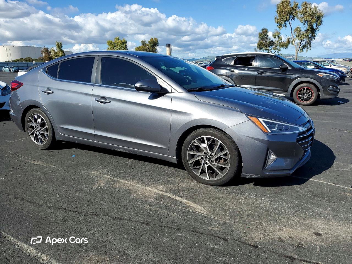 Hyundai Elantra 2019
