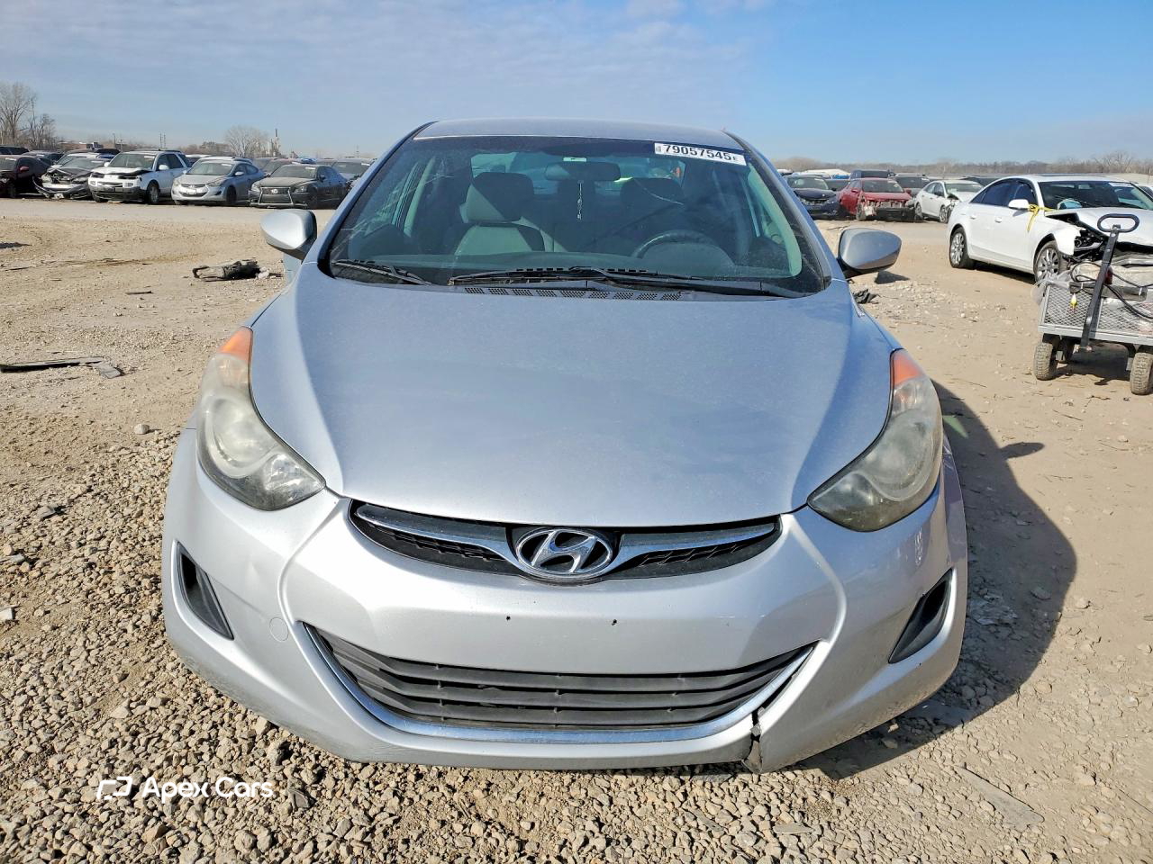 Hyundai Elantra 2013