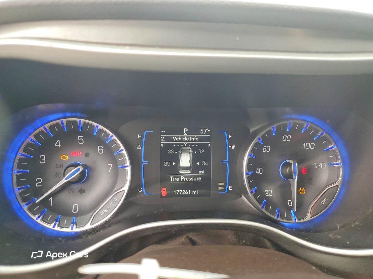 Chrysler Pacifica 2018