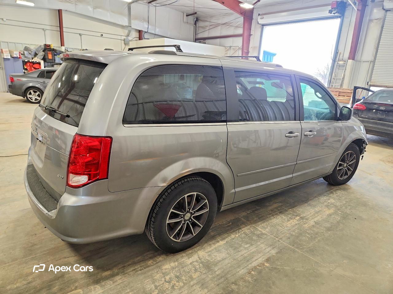 Dodge Caravan 2016