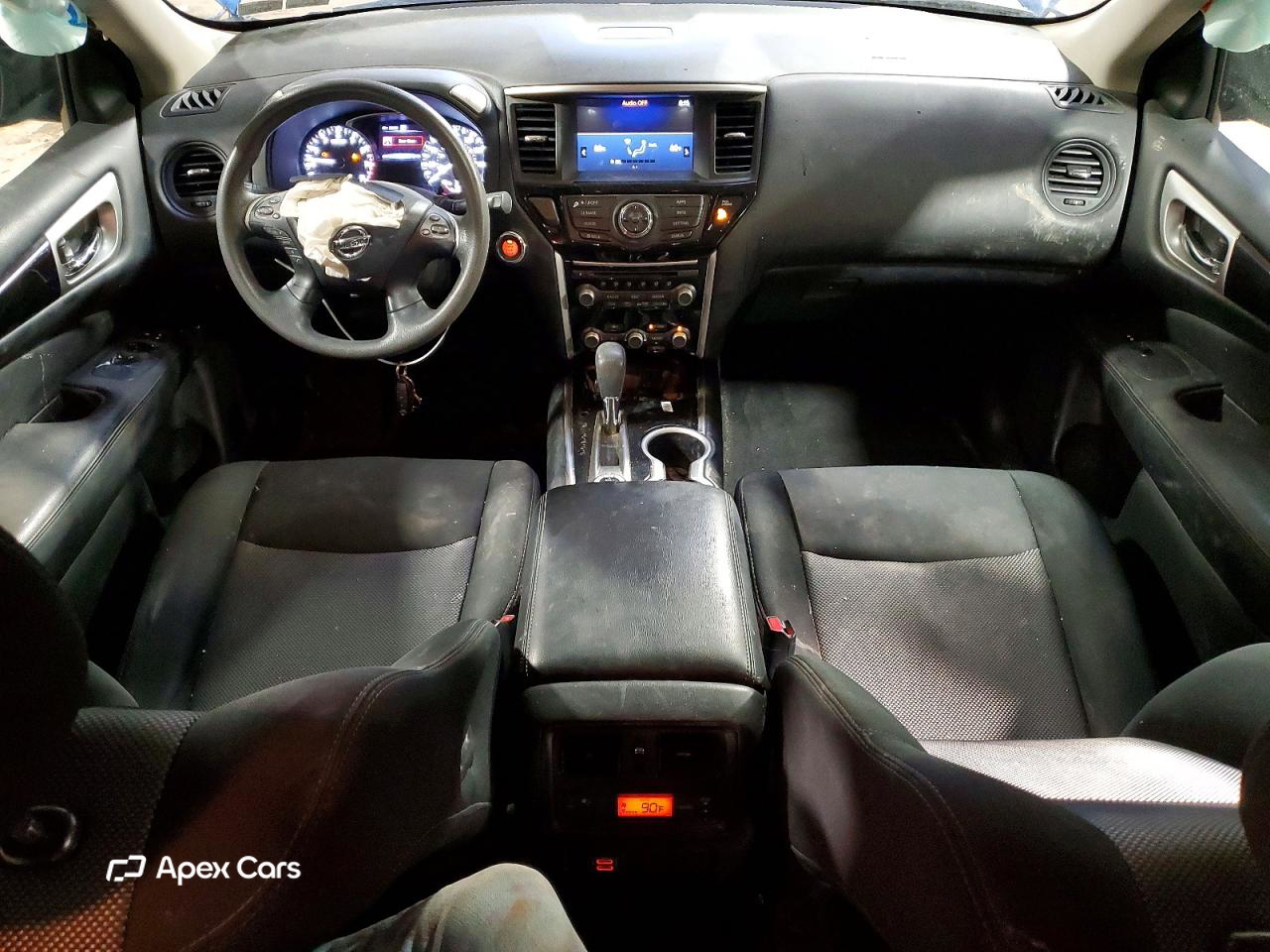 Nissan Pathfinder 2018
