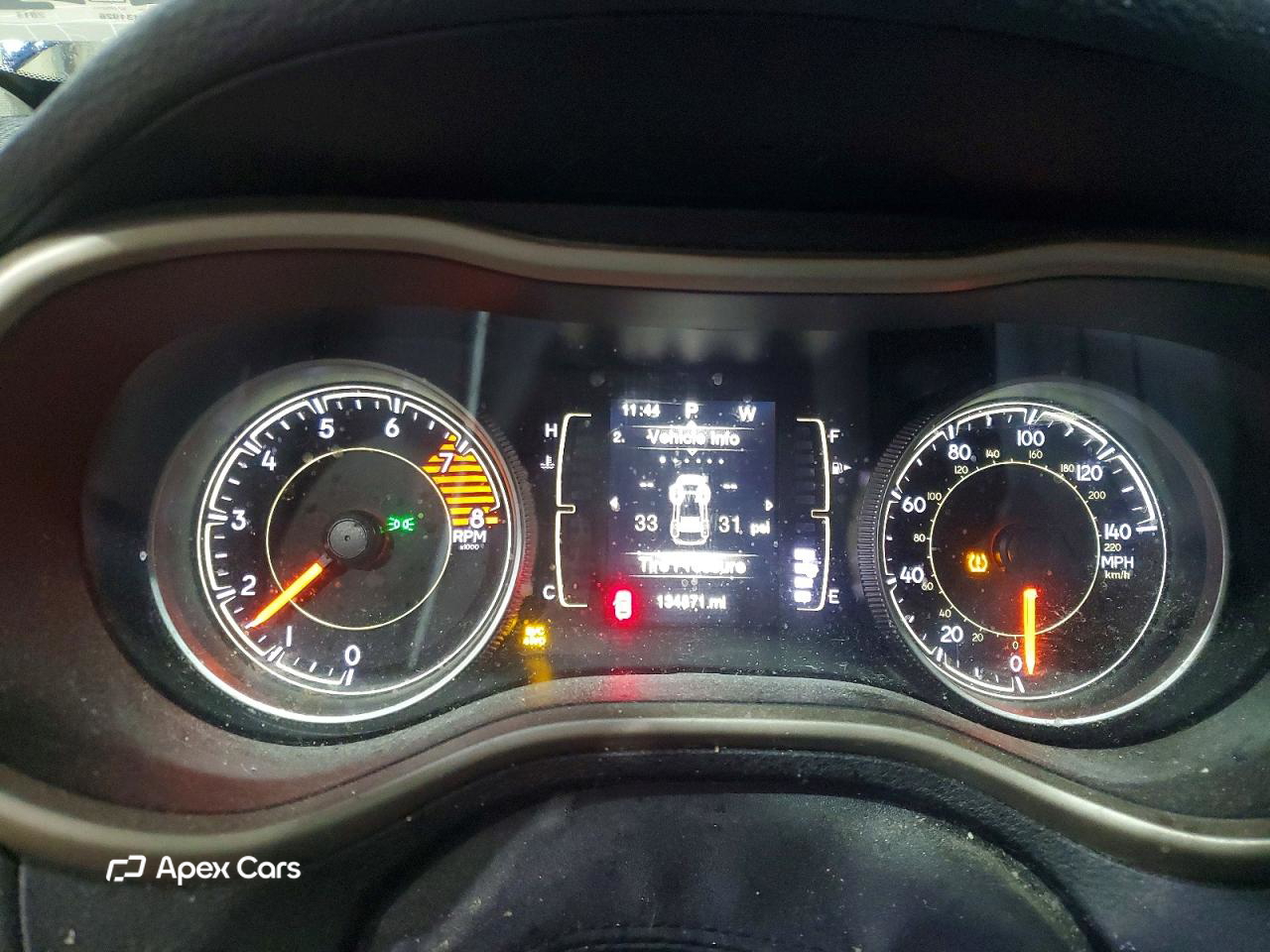 Jeep Cherokee 2016