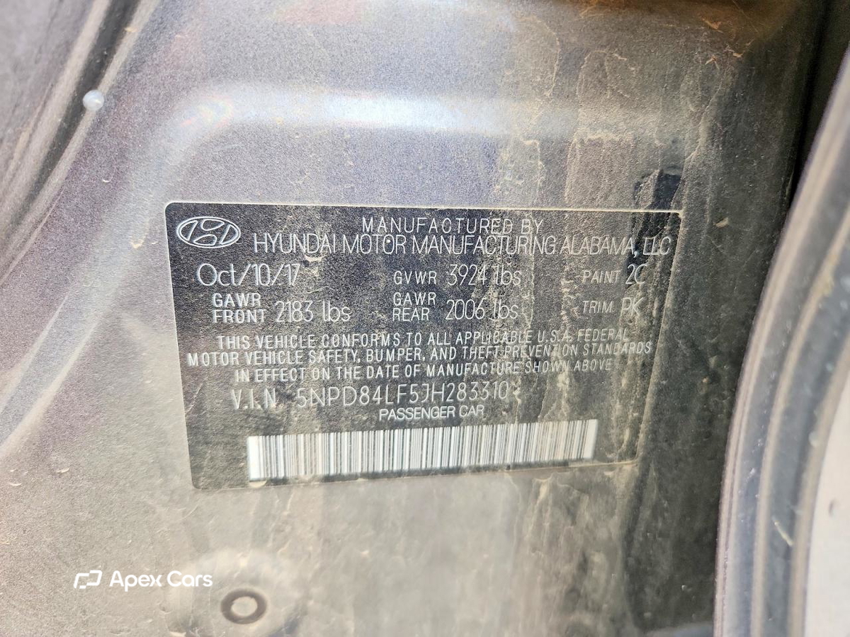 Hyundai Elantra 2018
